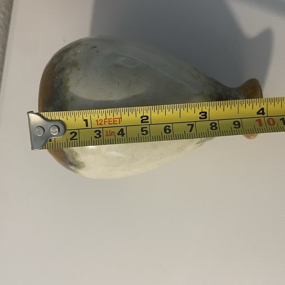 Lot of 2 ANTHROPOLOGIE Ceramic Small 4.5" Glazed Bud Vases - Picture 8 of 8